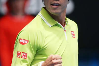 全豪オープン好発進の錦織圭選手、「TIME」誌の表紙を飾る 画像