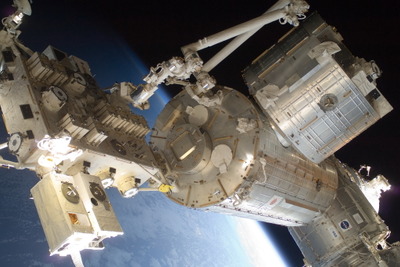 ISS日本実験棟「きぼう」での実験装置の運用を再開…正常に稼動 画像
