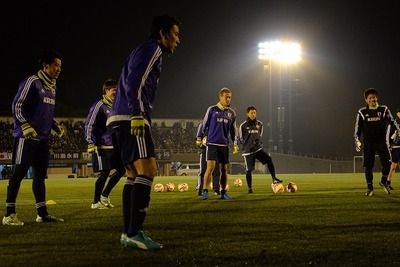 アジア杯に向けファンの期待高まる…日本代表、豪で初練習 画像