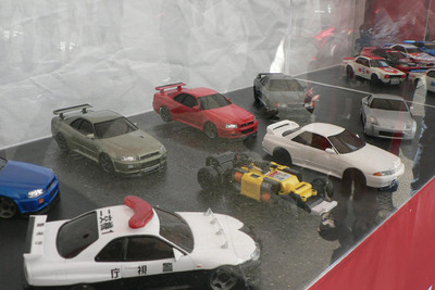 GTマシンを大人買いだ!…日産イベント 画像