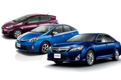 トヨタ、15年のHV世界販売は5%減の120万台を計画 画像