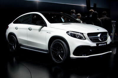 【デトロイトモーターショー15】メルセデス-AMG GLE 63 S…577hpで0-100km/h加速は4.2秒［詳細画像］ 画像