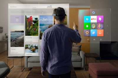Microsoftのヘッドマウント 「HoloLens」は、「Google Glass」を超えたか 画像