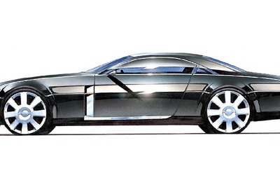 【ニューヨークショー2001出品車】ブリティッシュ・デザインのリンカーン『マークIX』クーペ 画像