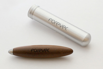 代官山蔦屋書店、インク不要で書き続けられるペン「4.EVER CUBAN」を発売 画像