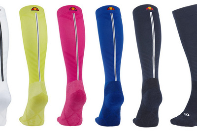 疲労回復に効くテニス専用ソックス…血行を促進する医療技術を採用 画像