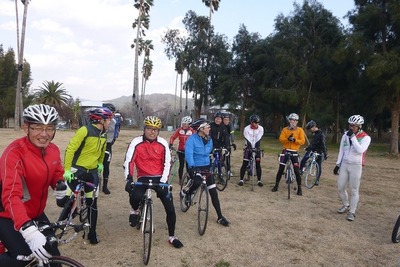 早春の高知を走る…香南市「ヤシィパーク」でシクロクロス開催 画像