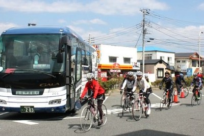 目的地までバス移動、サイクリング後は南房総の温泉が楽しめるツアー 画像