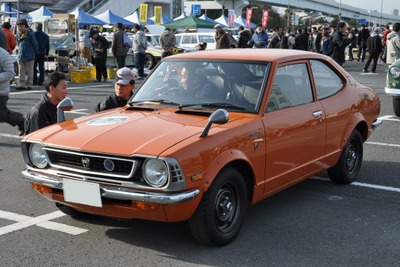 72年式 カローラレビン、コンクールデレガンス大賞に…JCCAニューイヤーミーティング15 画像