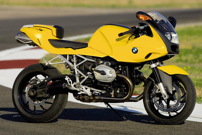 BMW R1200S を改良…BMW二輪初の122ps 画像