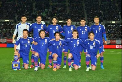 JAL、サッカー日本代表のウズベキスタン親善試合を協賛…JALチャレンジカップ2015 画像