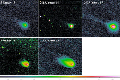 国立天文台など、フィンレー彗星2回目のアウトバーストを観測 画像