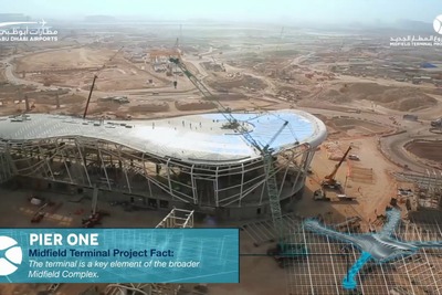 アブダビ国際空港、実績主要部門が過去最高…旅客数は20%増　2014年 画像