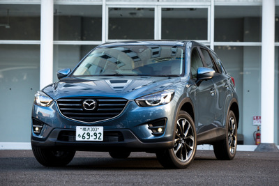 【インタビュー】マツダ CX-5 改良新型、SUVとしての資質を強調したデザイン 画像