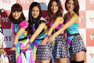 「E-girls」が“スリム化”…26人から20人に減らし少数精鋭？ 画像