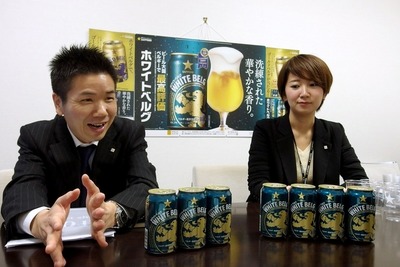 「ビール離れ」した若者を呼び戻した、ベルギー風“香るビール”の秘策 画像