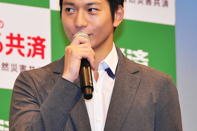 新婚ほやほや向井理…「家に帰る楽しみがあるから頑張れる」 画像