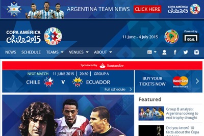 LAN航空とTAM航空、コパ・アメリカのオフィシャルエアラインに決定 画像