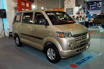 【バンコクモーターショー06】スズキ---バス感覚の小型MPV 画像