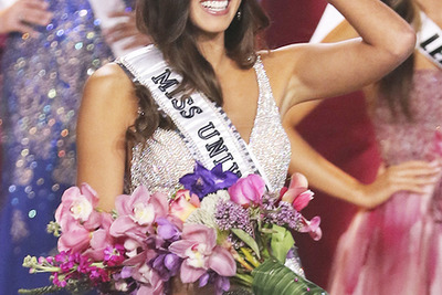 「ミス・ユニバース2015」優勝者が決定…日本代表は惜しくも圏外 画像