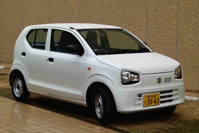 【スズキ アルトバン 試乗】商用車でもスポーツカームード!?…島崎七生人 画像