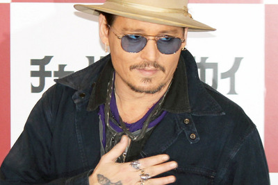 ジョニー・デップ、2015年は主演作ラッシュ…“パイカリ”続編もスタンバイ 画像