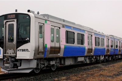 5月運行開始の仙石東北ライン、運賃計算上は3月「開業」 画像