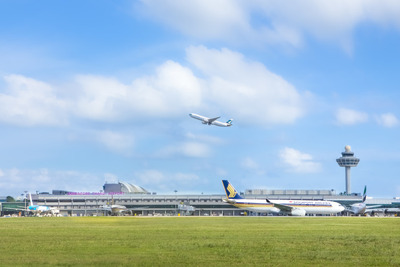 シンガポール・チャンギ空港、14年旅客数は過去最高の5410万人 画像