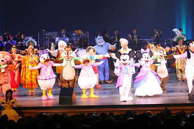 東京ディズニーシー「バレンタイン・ナイト」17日間連続開催 画像