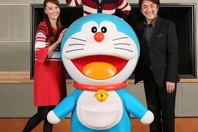 春休みも『ドラえもん』…35周年を記念し“大物”ゲスト声優3名を起用 画像