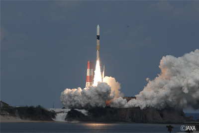 H-IIAロケット27号機の打上げ成功…情報収集衛星レーダ予備機を分離 画像