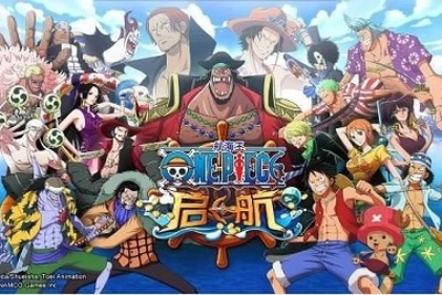 「ONE PIECE」、中国正規版ゲームの名は…「航海王 啓航」 画像