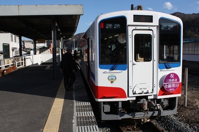 三陸鉄道、南リアス線の最高速度向上…3月14日ダイヤ改正 画像