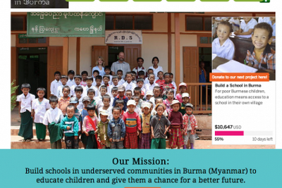 アメリカのNPO団体がミャンマーに学校建設…2011年から9校目 画像