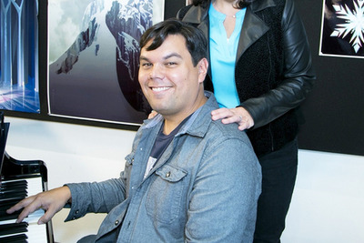 アカデミー賞授賞式に花を添える『アナ雪』ゴールデンコンビ 画像