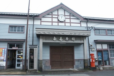 島原鉄道、2月16日から南島原駅舎の解体に着手 画像