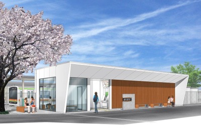 JR東日本、八高線金子駅の新駅舎2月8日から使用開始 画像