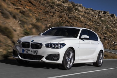 BMW 1シリーズ 改良新型、欧州で「Mスポーツ」設定 画像