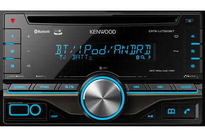 ケンウッド、2DINレシーバーの2015年モデル発売…AAC/aptX対応Bluetoothを搭載 画像