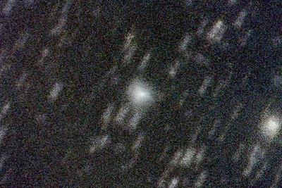 石垣島天文台でアウトバーストした「ホームズ彗星」の翌日観測に成功 画像