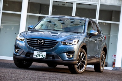 【マツダ CX-5 試乗】FWDと4WDどちらも可、用途に合わせて自由に選べる…吉田匠 画像