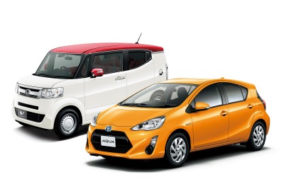 新車販売総合、アクア と N-BOX がワンツー浮上…1月車名別 画像