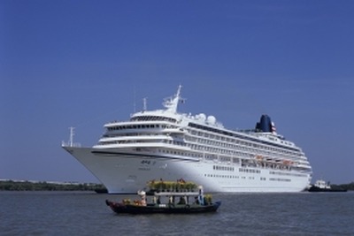 日本籍クルーズ客船3隻の国内港湾への寄港回数574回、トップは横浜港…2014年 画像