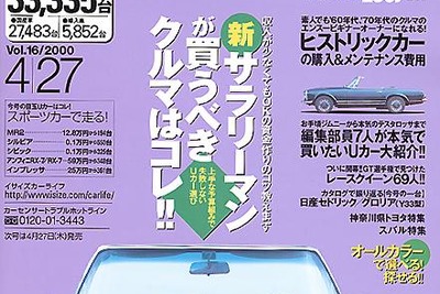 【メディアラウンドアップ】『カーセンサー[関東版]』---キャンギャルファンにも楽しめるGT選手権 画像