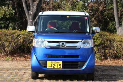 【ホンダ N-BOXスラッシュ 試乗】ターボにもカラードディッシュホイールを!…青山尚暉 画像