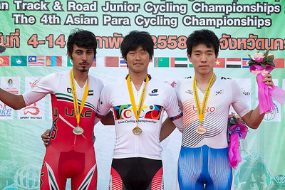 【アジア選手権】日体大院生・倉林巧和、「アジア自転車競技選手権」40kmで1位 画像