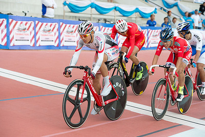 【アジア選手権】『男子エリートオムニアム』初日…チーム右京・窪木一茂が暫定1位 画像