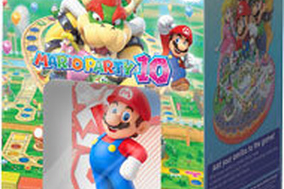 『マリオパーティ10』海外仕様はセットでお得…マリオの「amiibo」同梱 画像