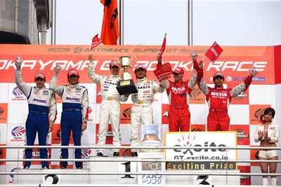 【SUPER GT】第2戦決勝…NSXが1-2 画像