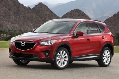 マツダ 米国販売、7.7％増の2万台… CX-5 が新記録　1月 画像